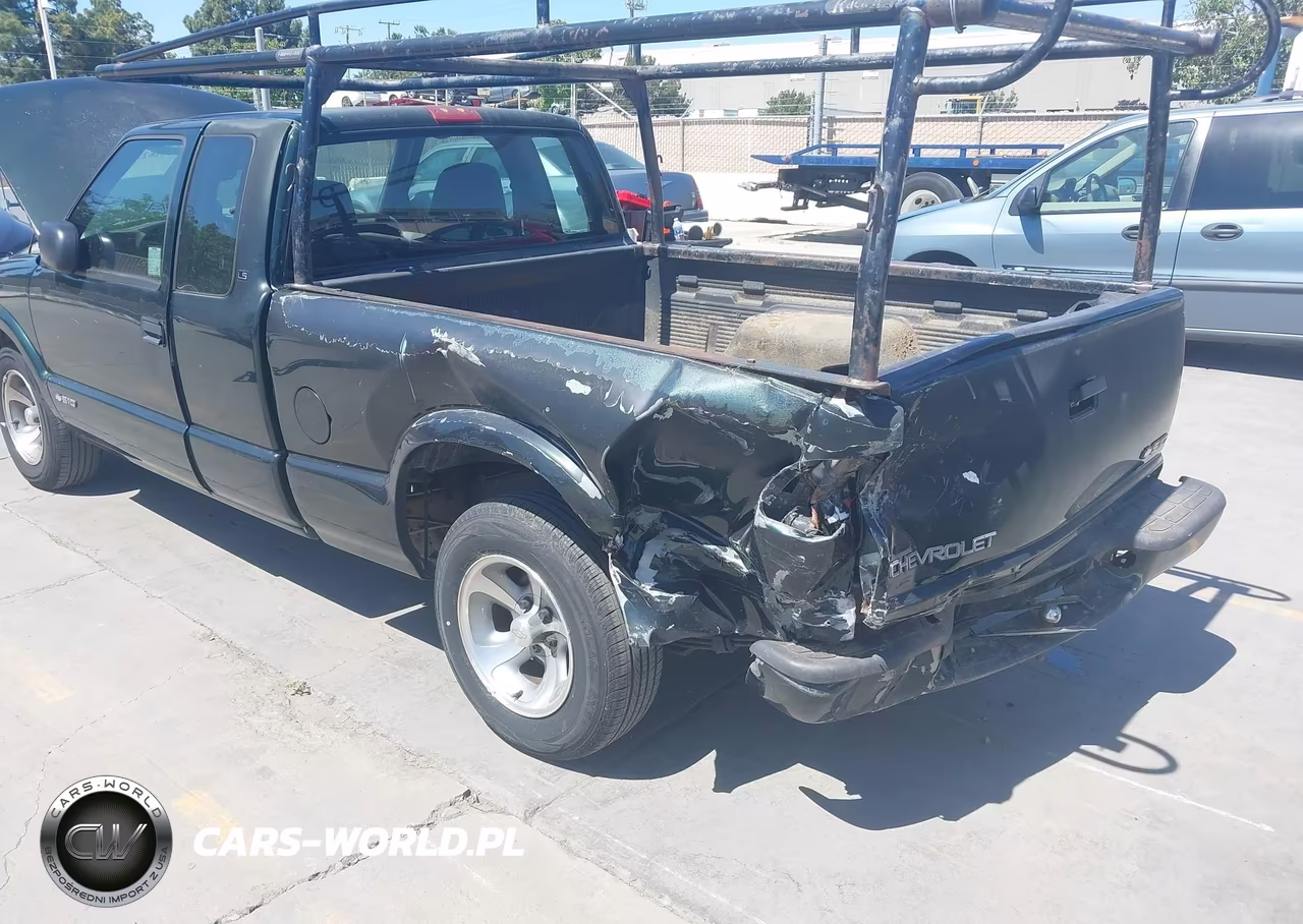 2001 Chevrolet S-10 Ls VIN:1GCCS19W218254414 - 6