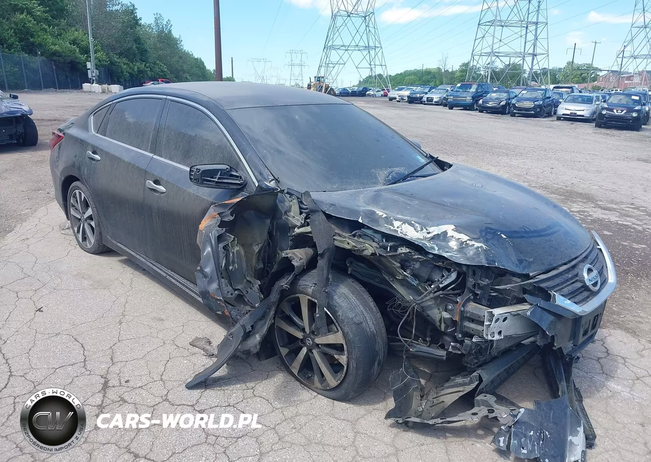 2018 Nissan Altima 2.5 Sr