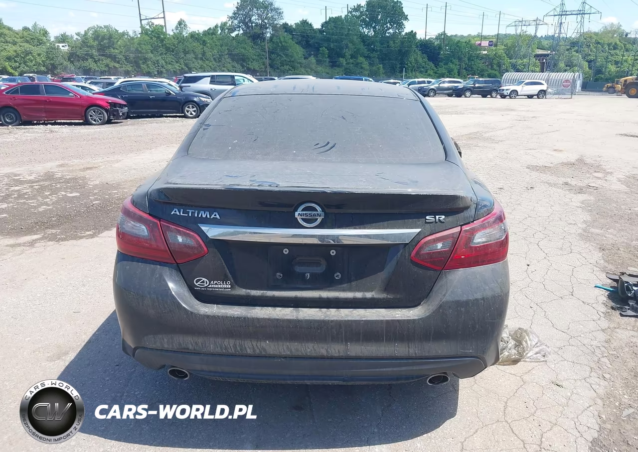 2018 Nissan Altima 2.5 Sr VIN:1N4AL3APXJC110925 - 15
