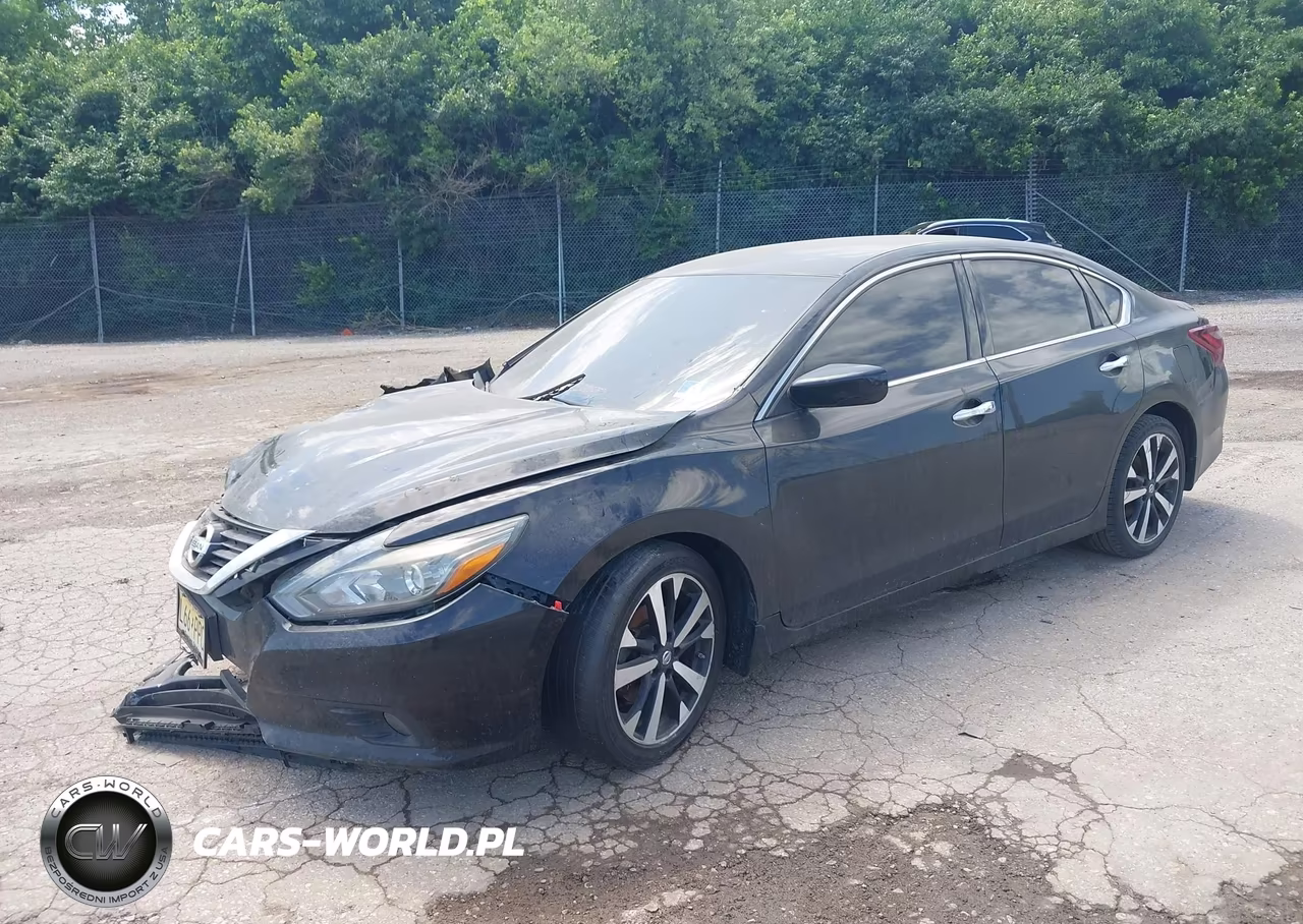 2018 Nissan Altima 2.5 Sr VIN:1N4AL3APXJC110925 - 2