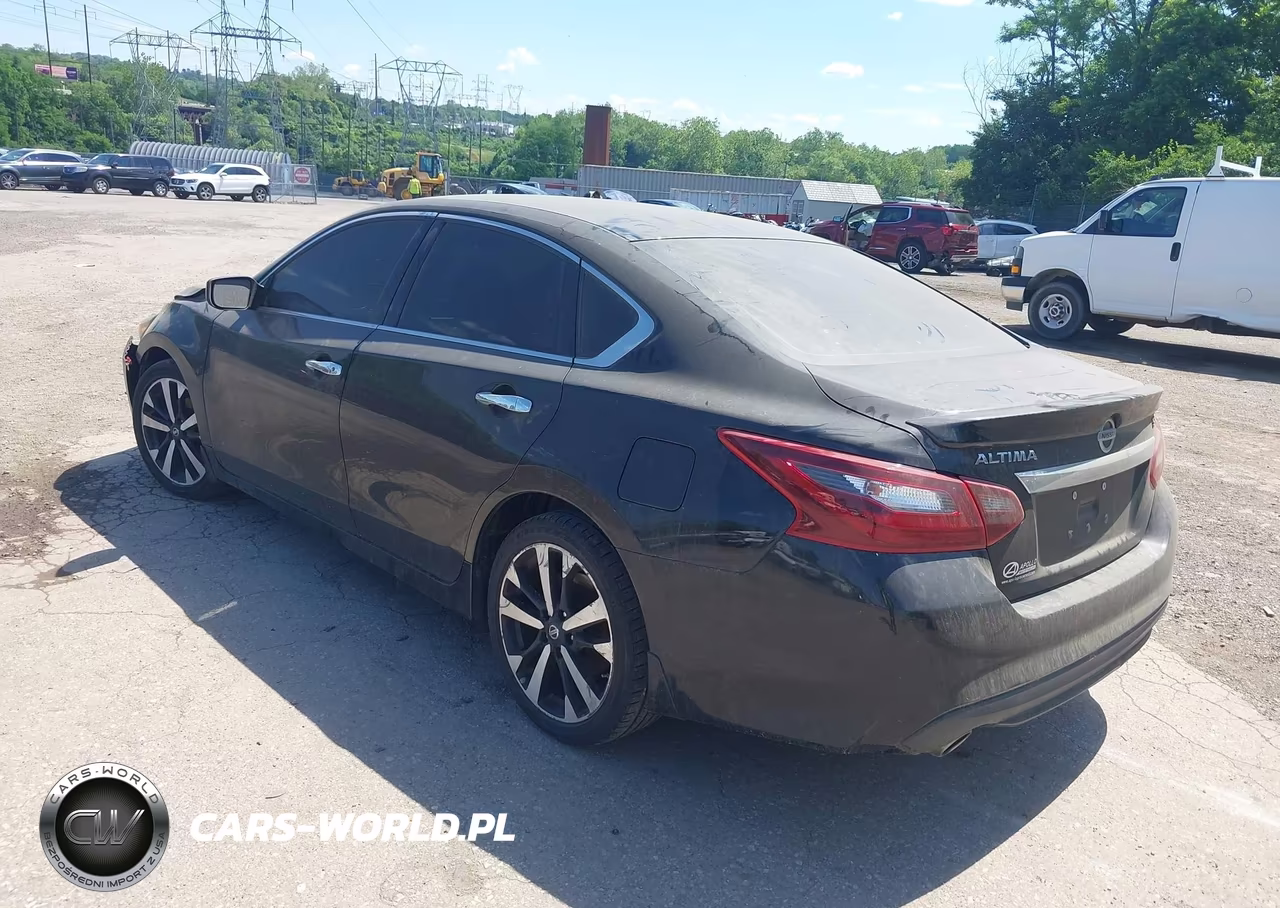 2018 Nissan Altima 2.5 Sr VIN:1N4AL3APXJC110925 - 3
