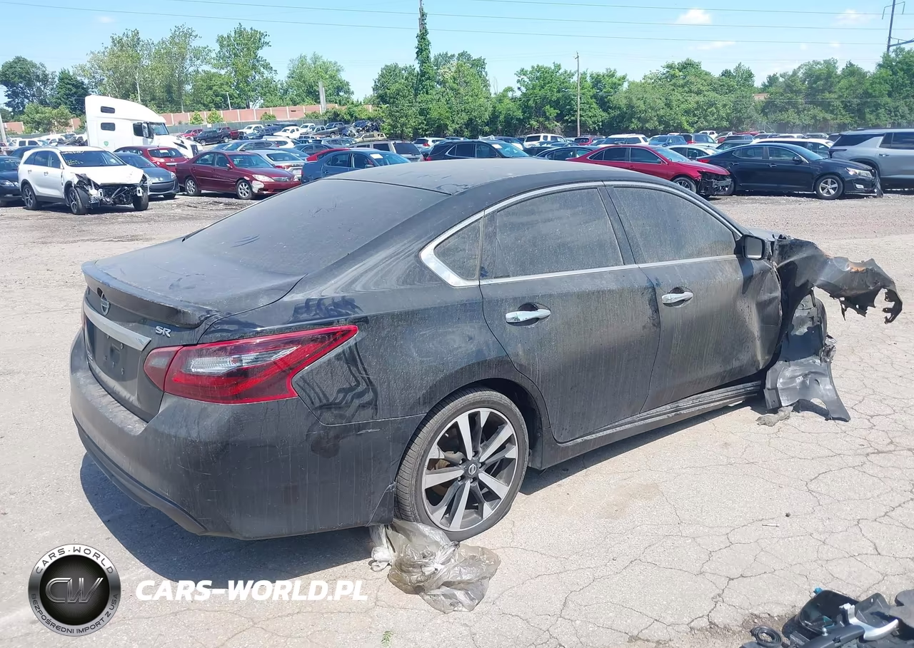 2018 Nissan Altima 2.5 Sr VIN:1N4AL3APXJC110925 - 4