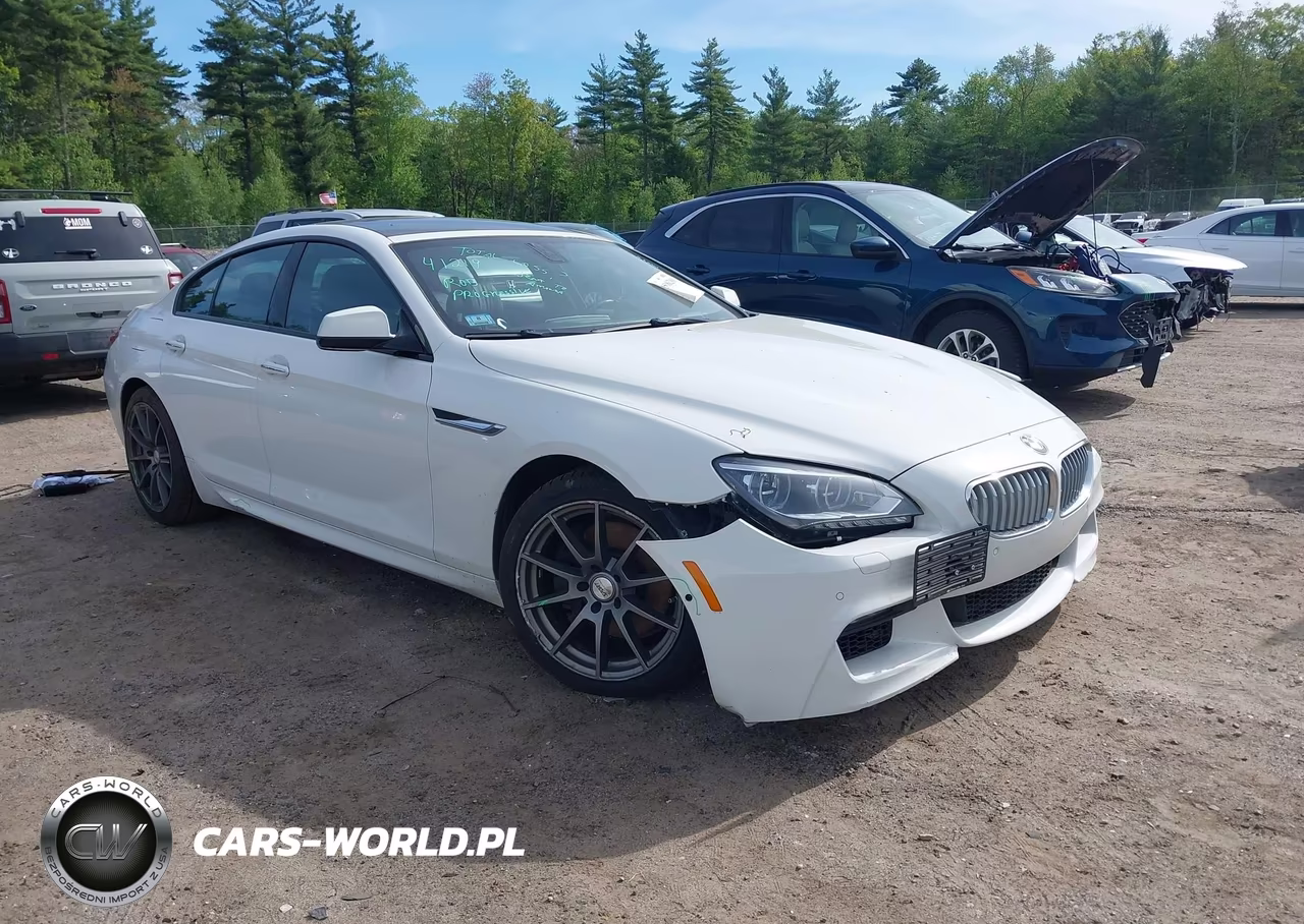 2015 BMW 650I Gran Coupe xDrive