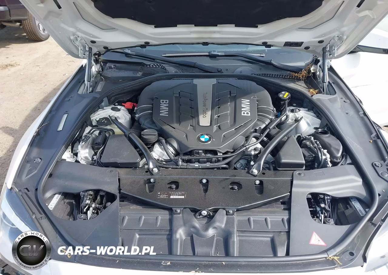 2015 BMW 650I Gran Coupe xDrive VIN:WBA6B4C52FD761470 - 10