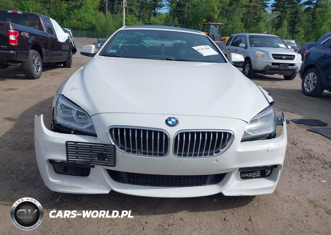2015 BMW 650I Gran Coupe xDrive VIN:WBA6B4C52FD761470 - 12