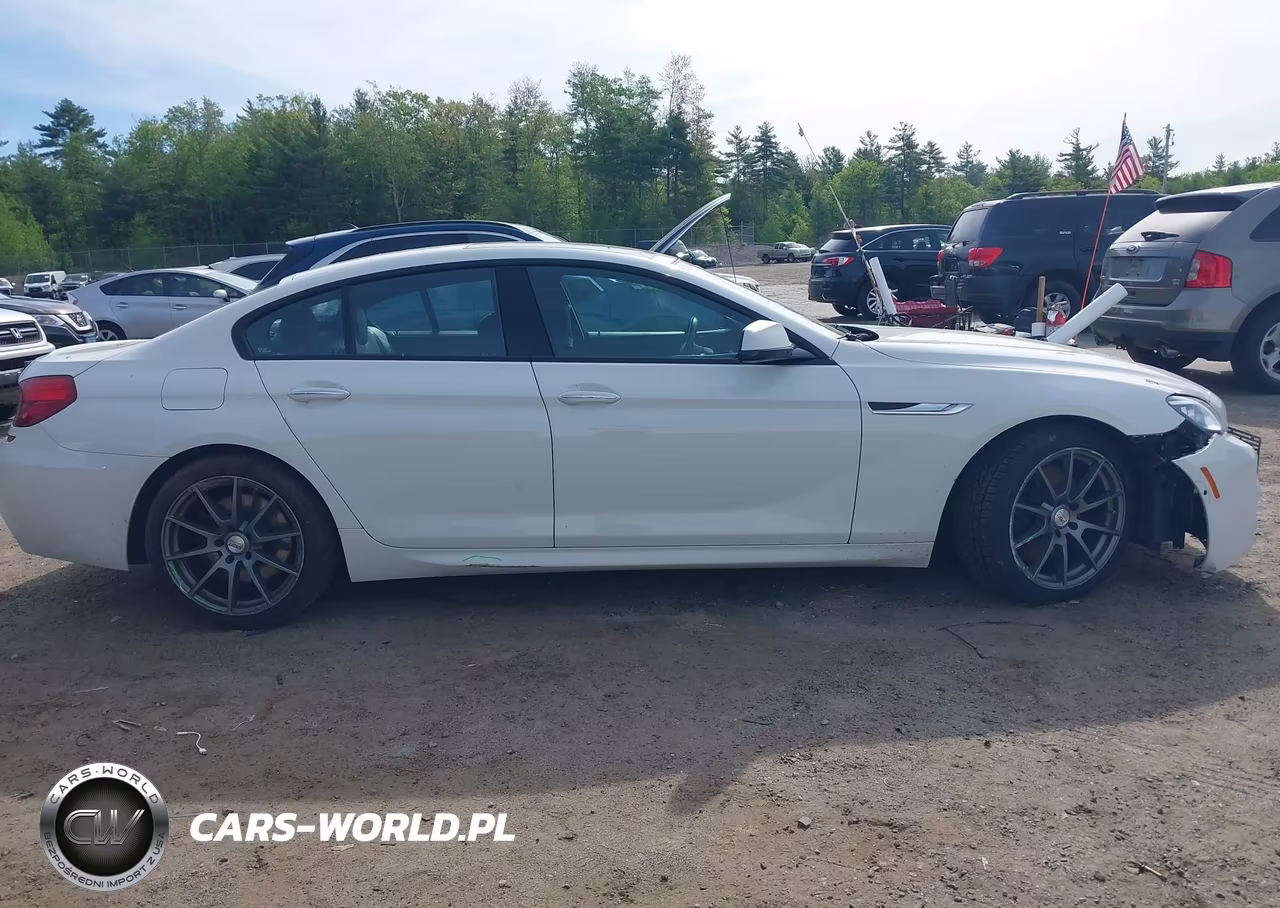 2015 BMW 650I Gran Coupe xDrive VIN:WBA6B4C52FD761470 - 13