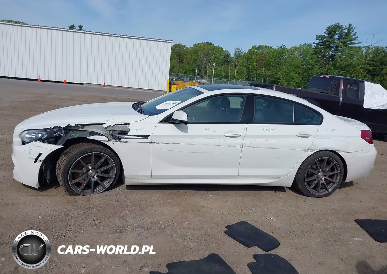 2015 BMW 650I Gran Coupe xDrive VIN:WBA6B4C52FD761470 - 14