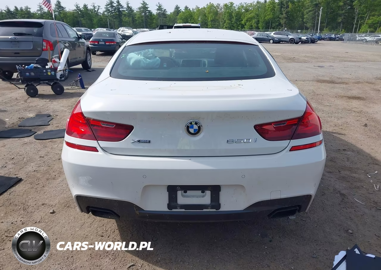 2015 BMW 650I Gran Coupe xDrive VIN:WBA6B4C52FD761470 - 16