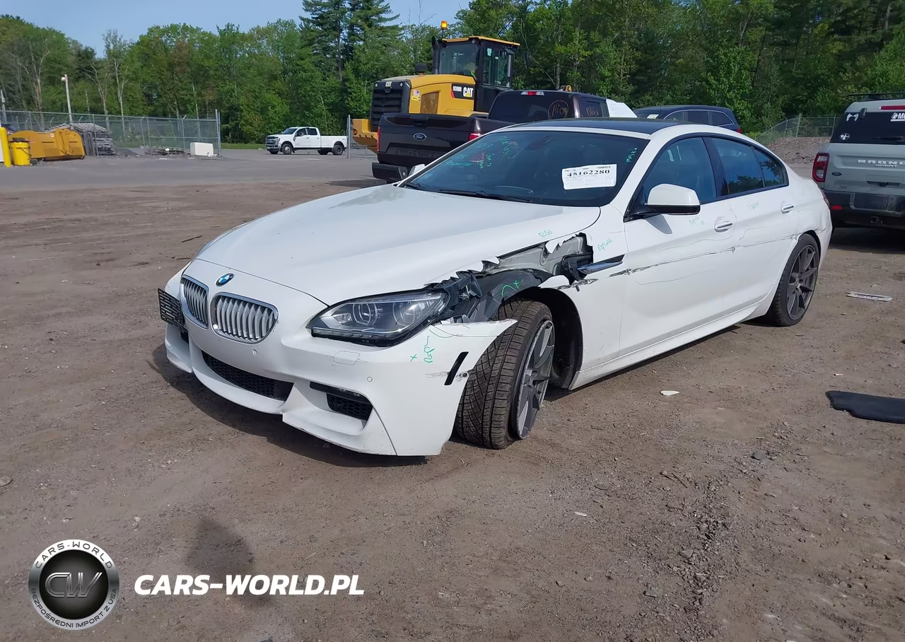 2015 BMW 650I Gran Coupe xDrive VIN:WBA6B4C52FD761470 - 2