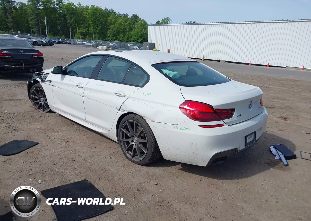 2015 BMW 650I Gran Coupe xDrive VIN:WBA6B4C52FD761470 - 3