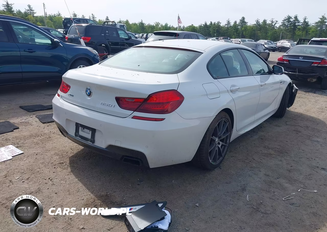2015 BMW 650I Gran Coupe xDrive VIN:WBA6B4C52FD761470 - 4