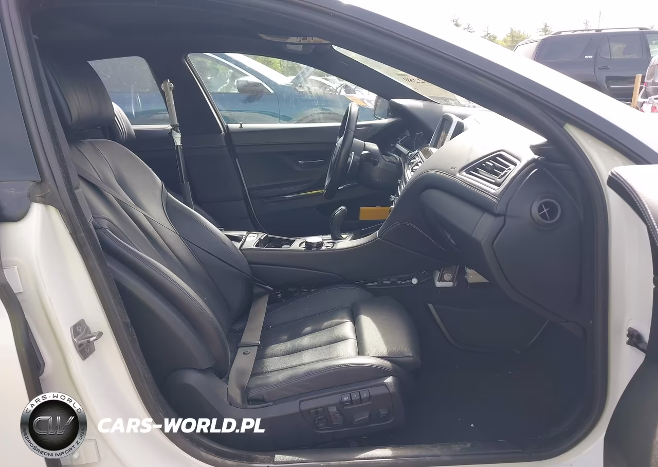 2015 BMW 650I Gran Coupe xDrive VIN:WBA6B4C52FD761470 - 5