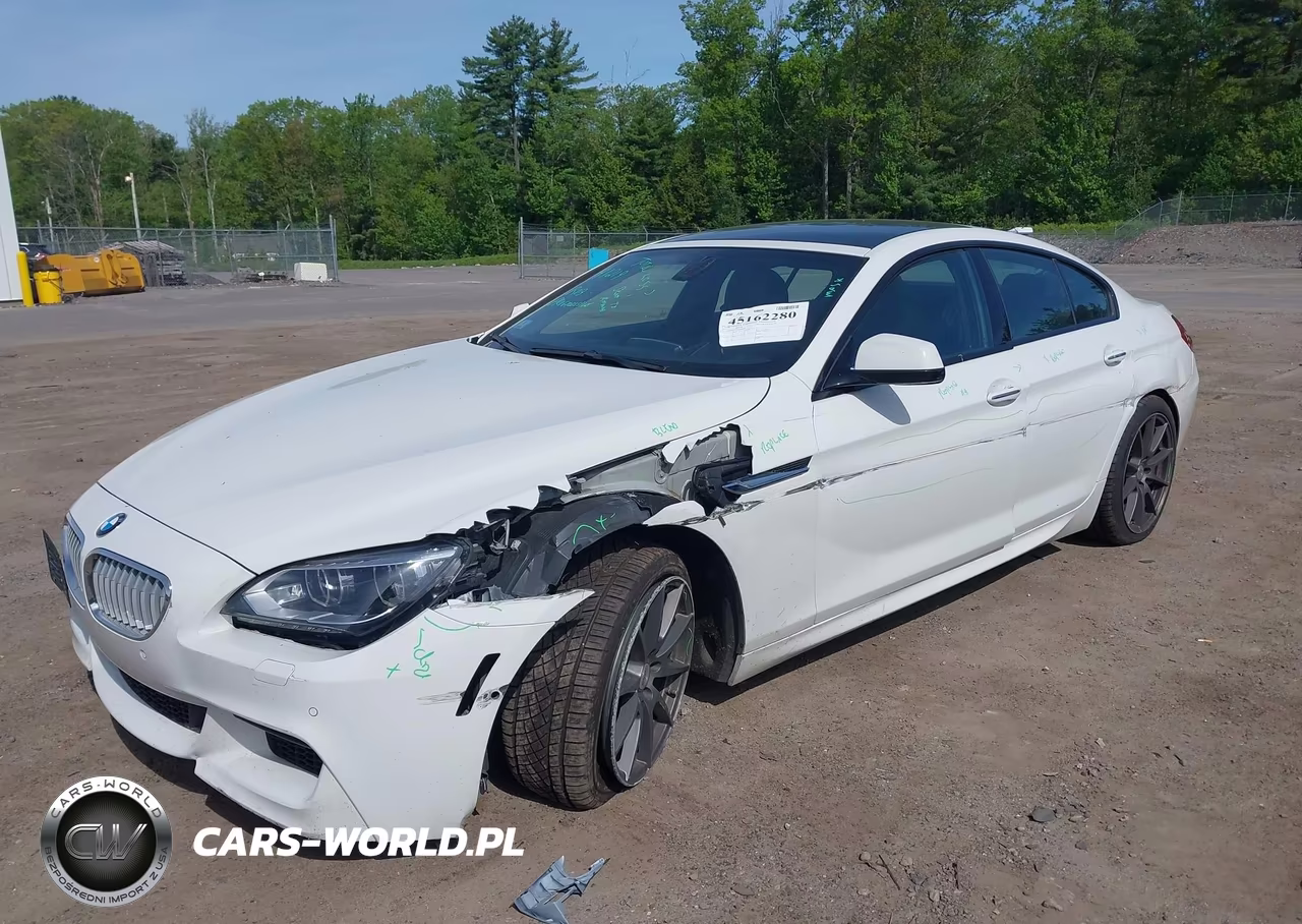 2015 BMW 650I Gran Coupe xDrive VIN:WBA6B4C52FD761470 - 6