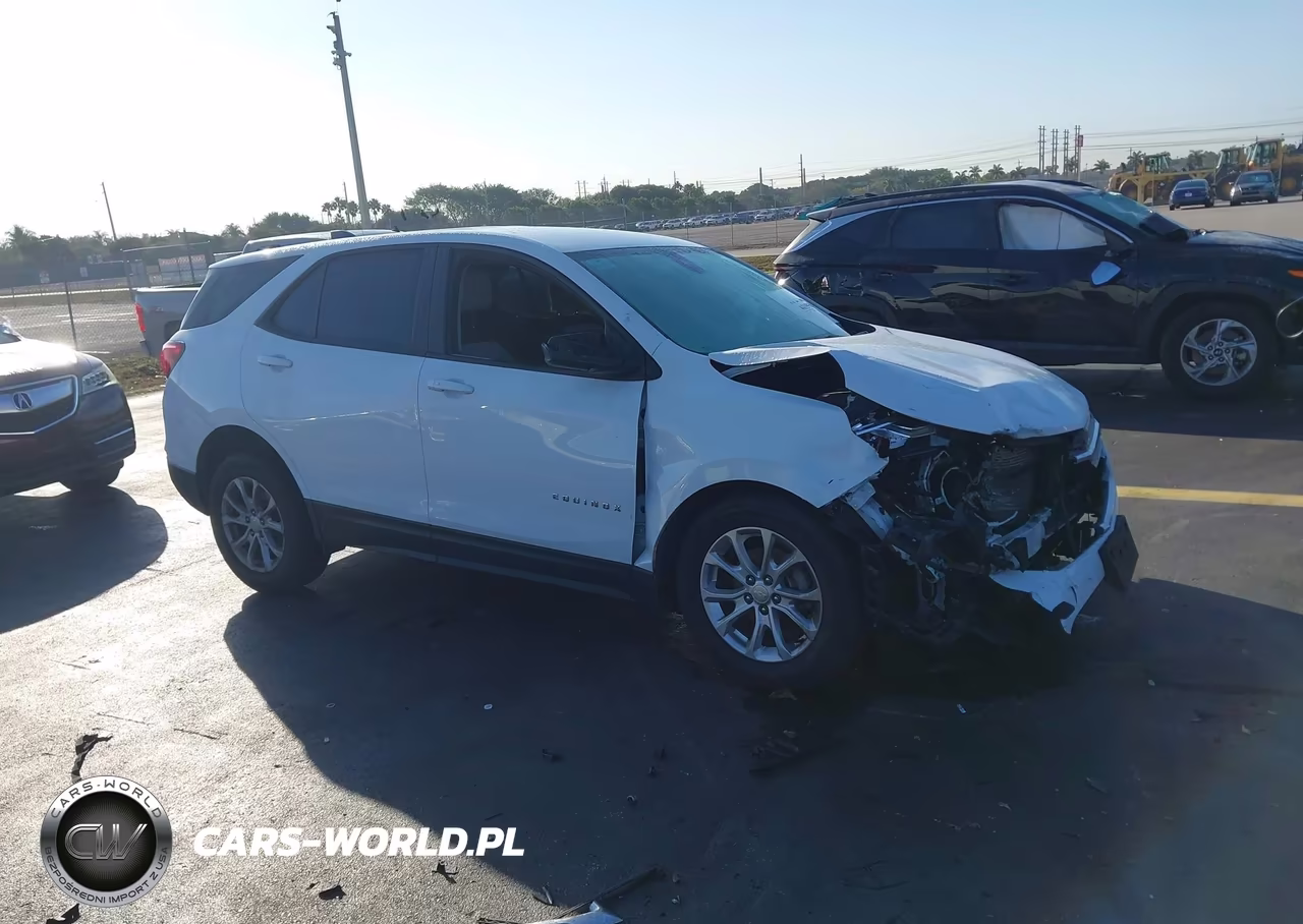 2020 Chevrolet Equinox Fwd Ls – zdjęcie 1 z 17