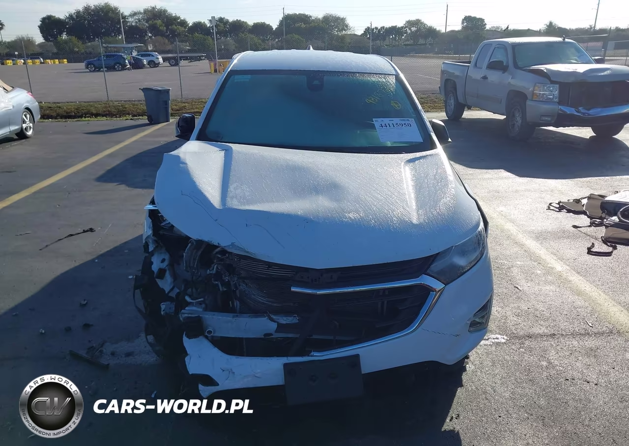 2020 Chevrolet Equinox Fwd Ls VIN:3GNAXHEV6LS693907 - 13