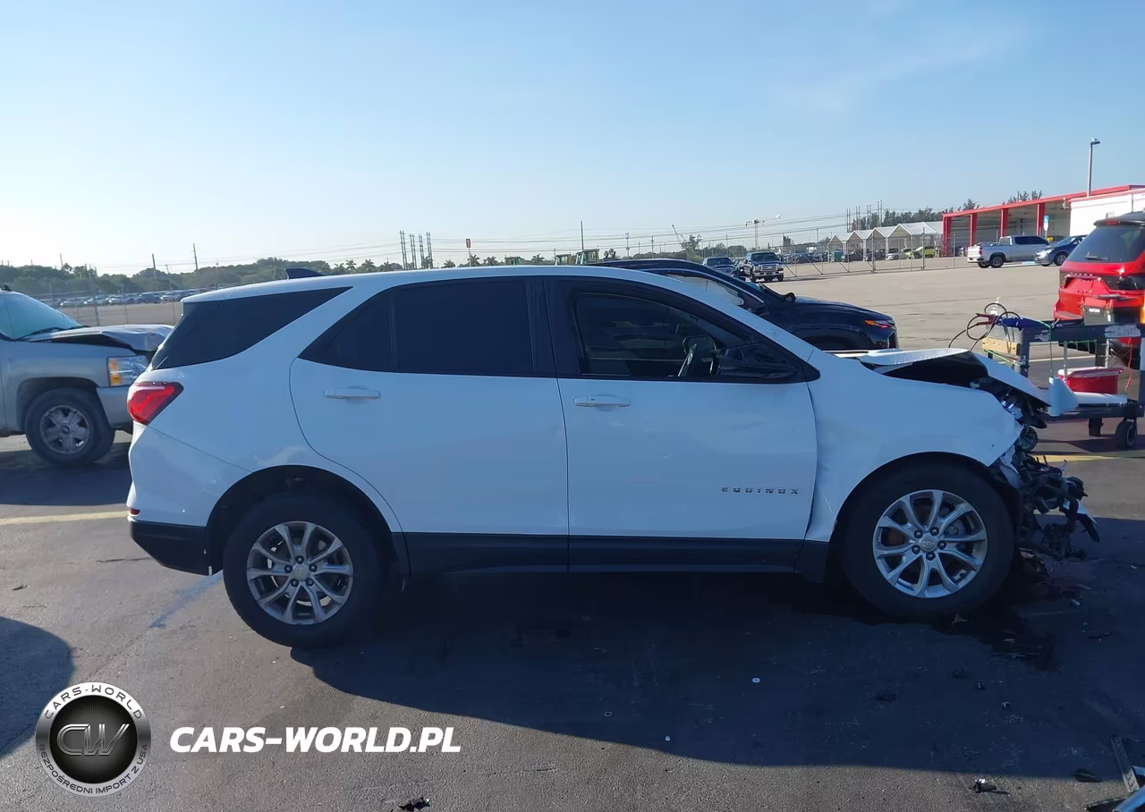 2020 Chevrolet Equinox Fwd Ls VIN:3GNAXHEV6LS693907 - 14