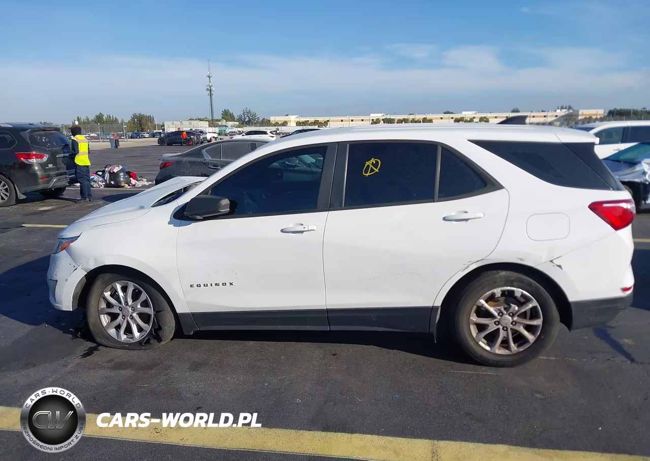 2020 Chevrolet Equinox Fwd Ls VIN:3GNAXHEV6LS693907 - 15