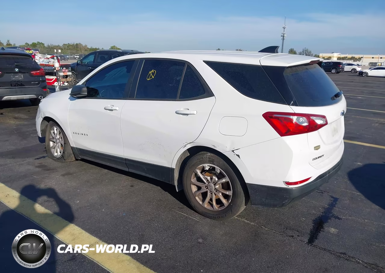 2020 Chevrolet Equinox Fwd Ls VIN:3GNAXHEV6LS693907 - 3
