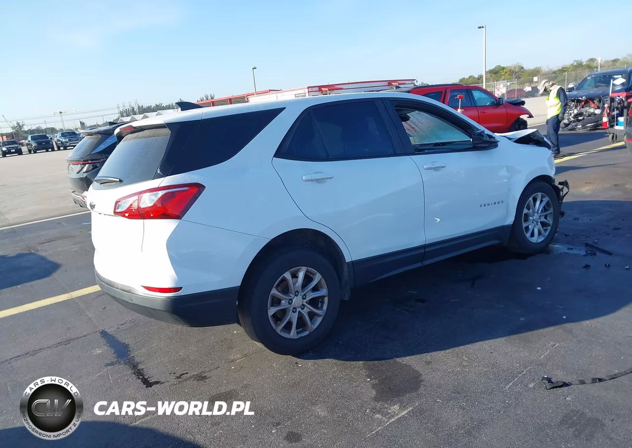 2020 Chevrolet Equinox Fwd Ls VIN:3GNAXHEV6LS693907 - 4