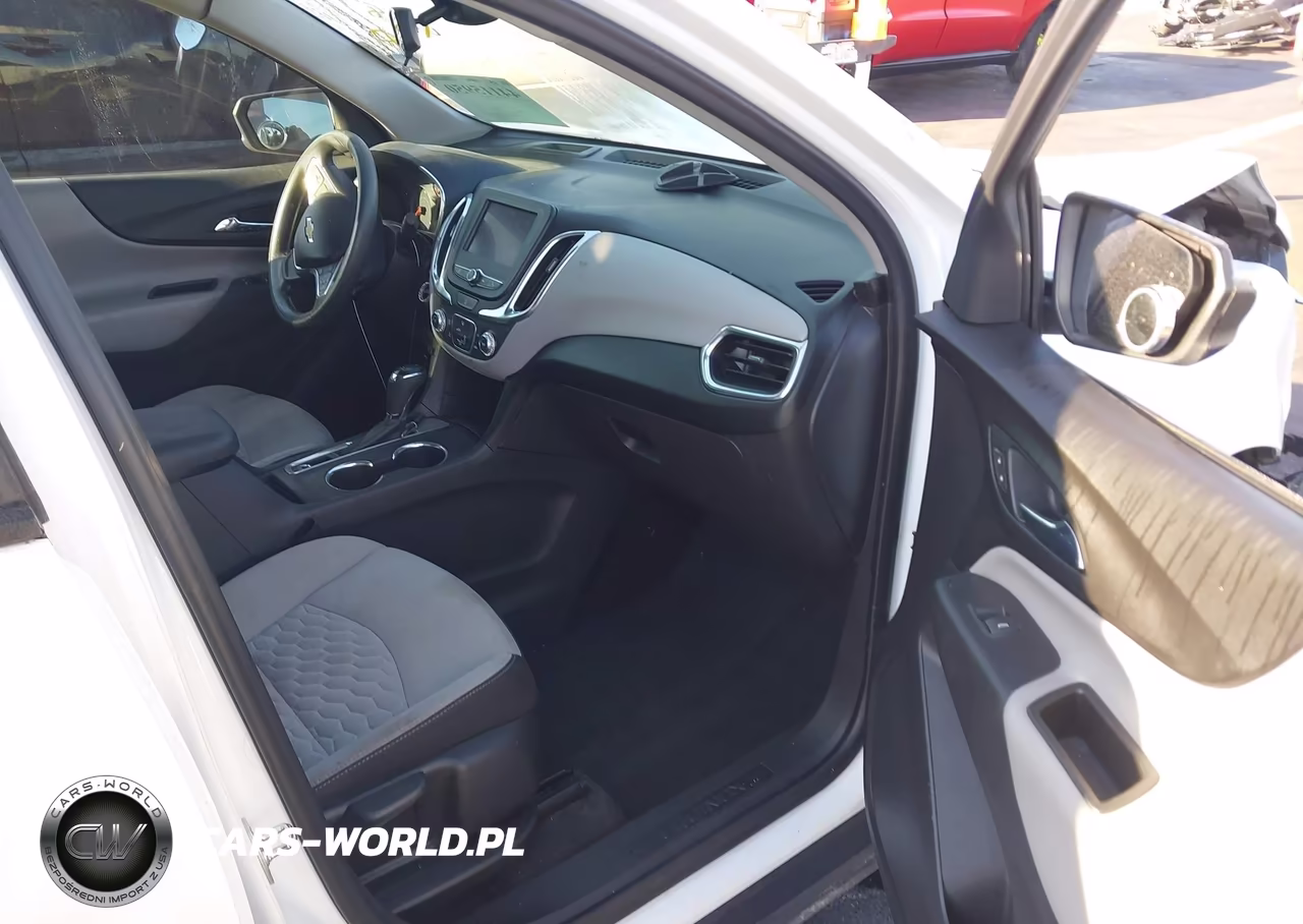 2020 Chevrolet Equinox Fwd Ls VIN:3GNAXHEV6LS693907 - 5