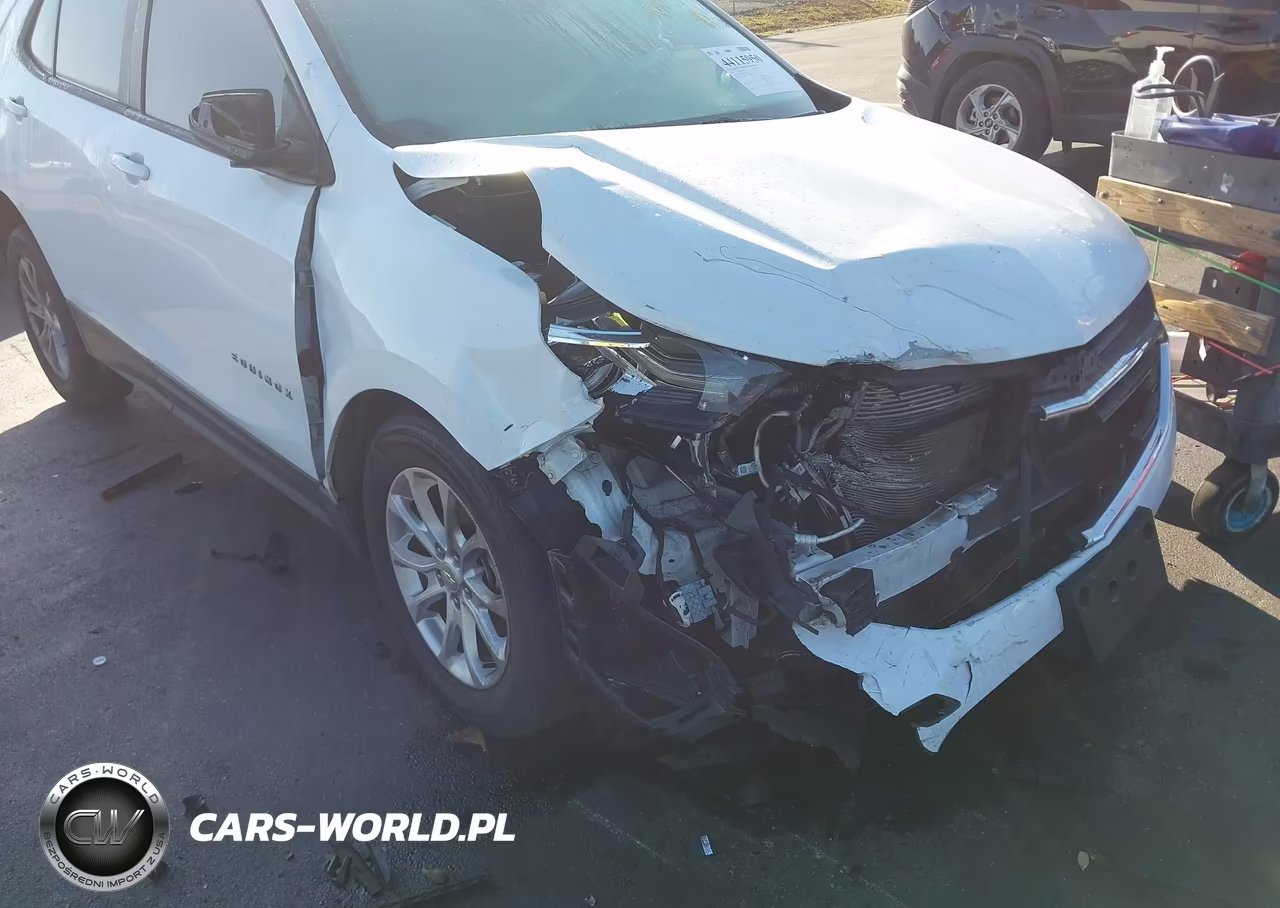 2020 Chevrolet Equinox Fwd Ls VIN:3GNAXHEV6LS693907 - 6