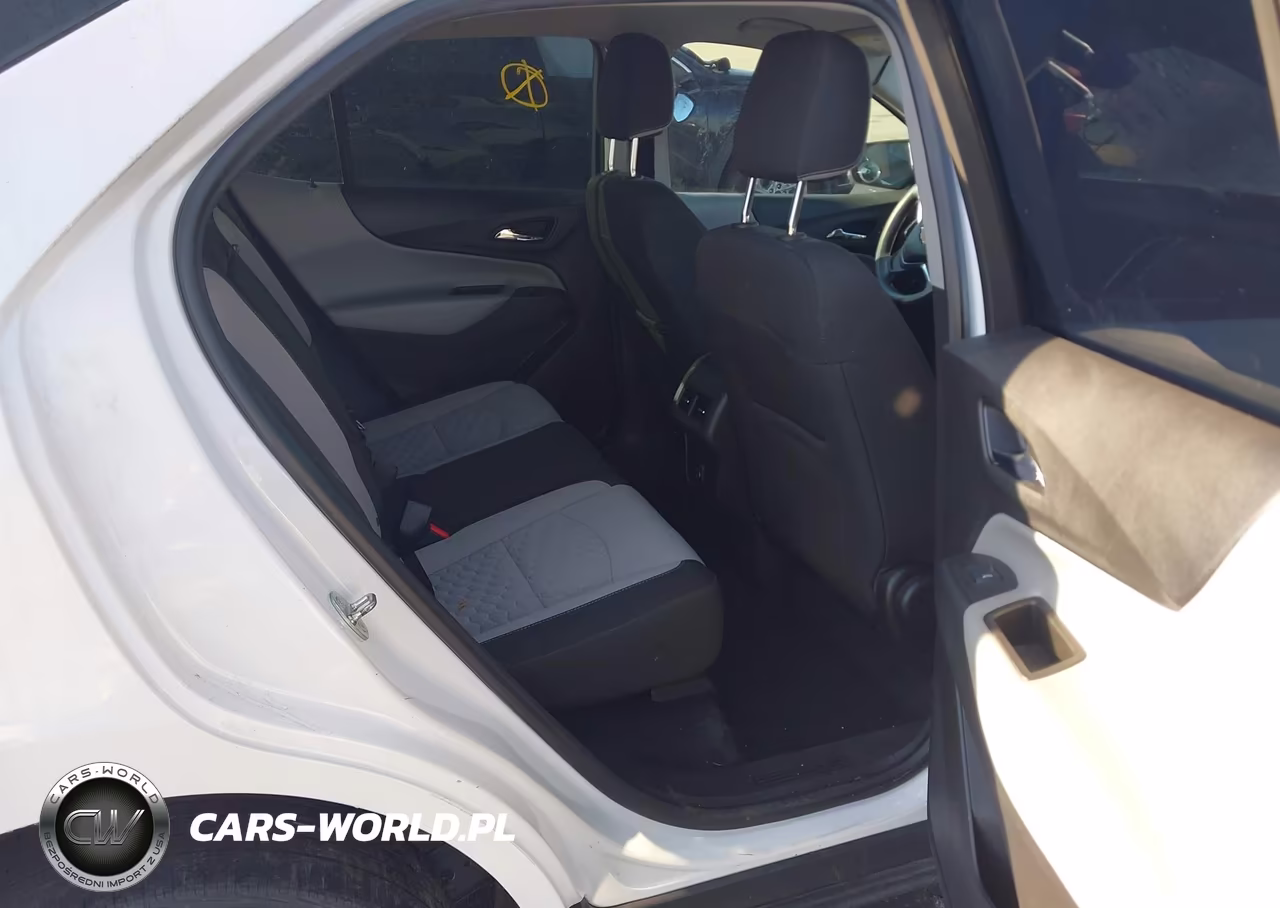2020 Chevrolet Equinox Fwd Ls VIN:3GNAXHEV6LS693907 - 8