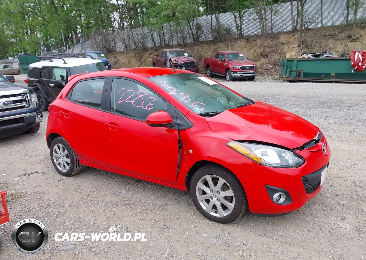 2011 Mazda Mazda2 Touring