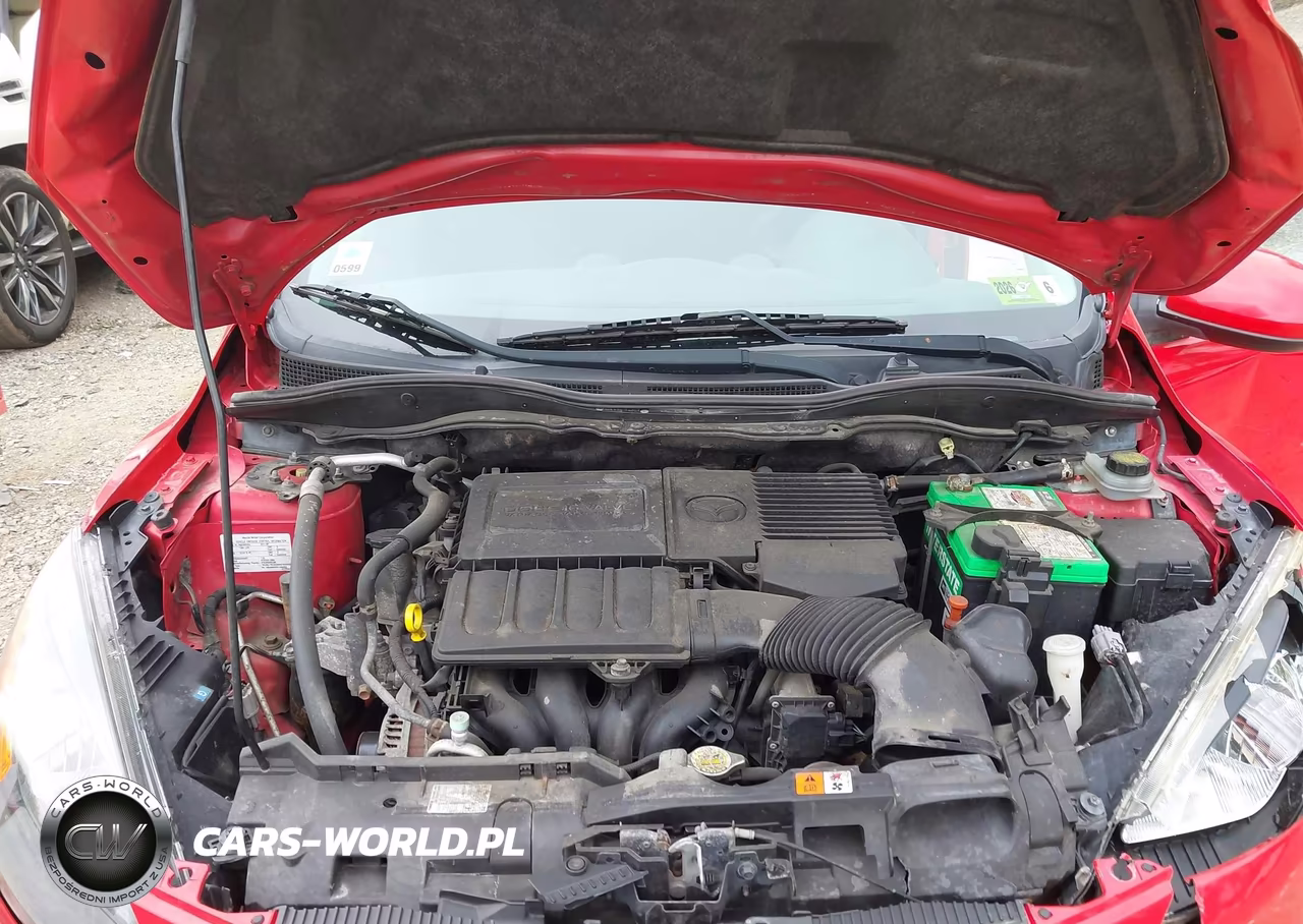 2011 Mazda Mazda2 Touring VIN:JM1DE1HZ0B0118774 - 10