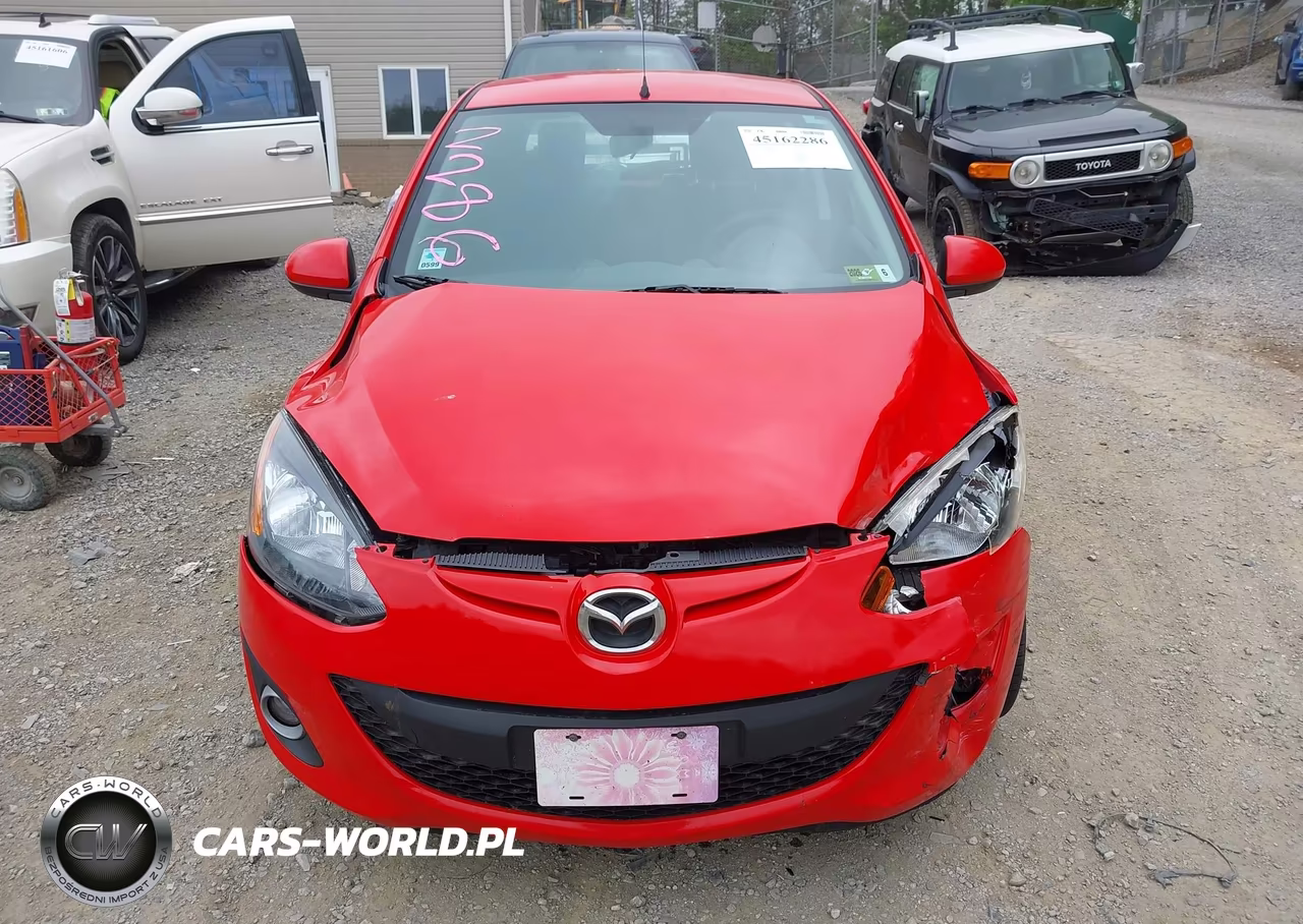 2011 Mazda Mazda2 Touring VIN:JM1DE1HZ0B0118774 - 11