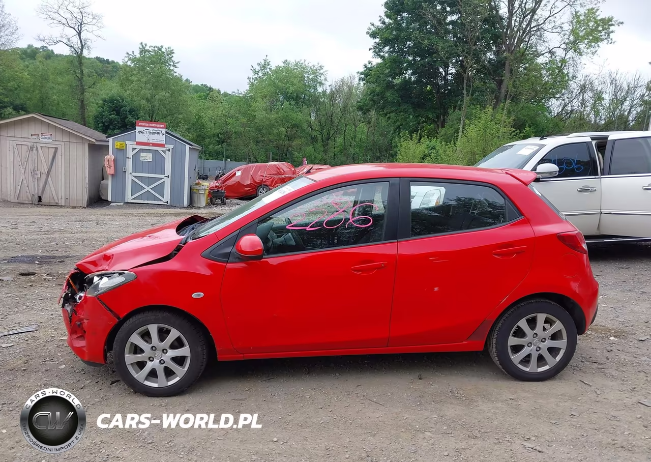 2011 Mazda Mazda2 Touring VIN:JM1DE1HZ0B0118774 - 13