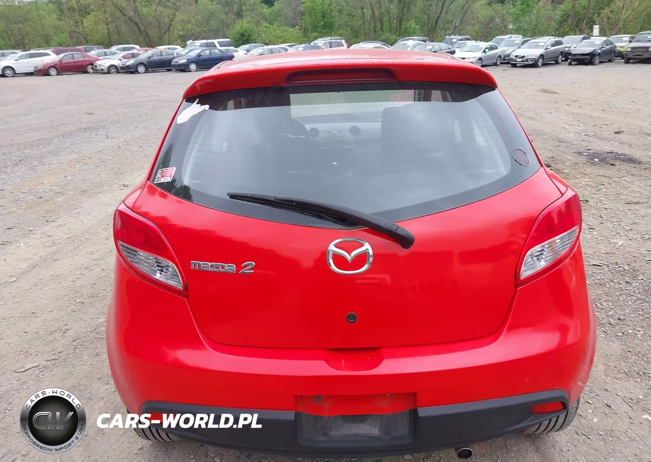 2011 Mazda Mazda2 Touring VIN:JM1DE1HZ0B0118774 - 15