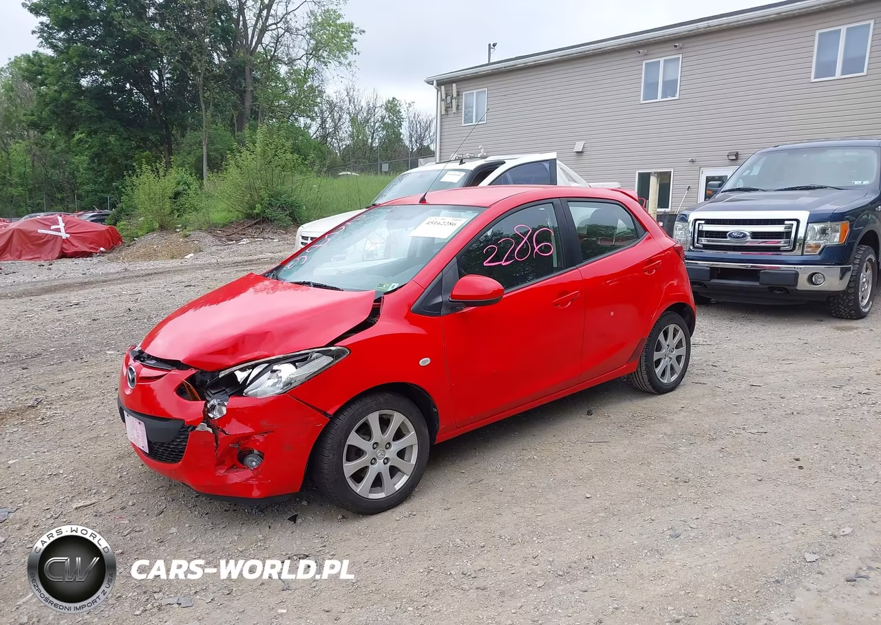 2011 Mazda Mazda2 Touring VIN:JM1DE1HZ0B0118774 - 2