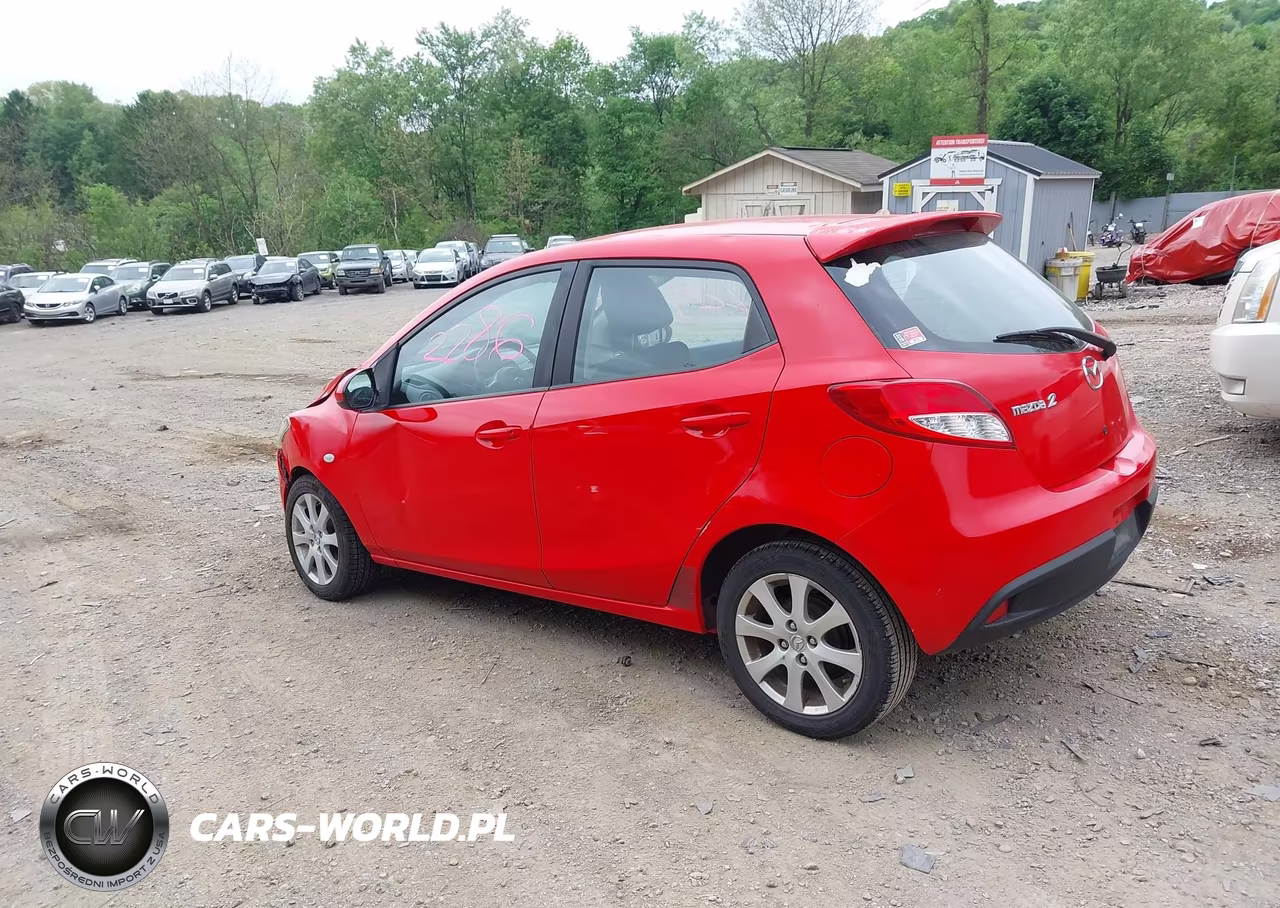 2011 Mazda Mazda2 Touring VIN:JM1DE1HZ0B0118774 - 3