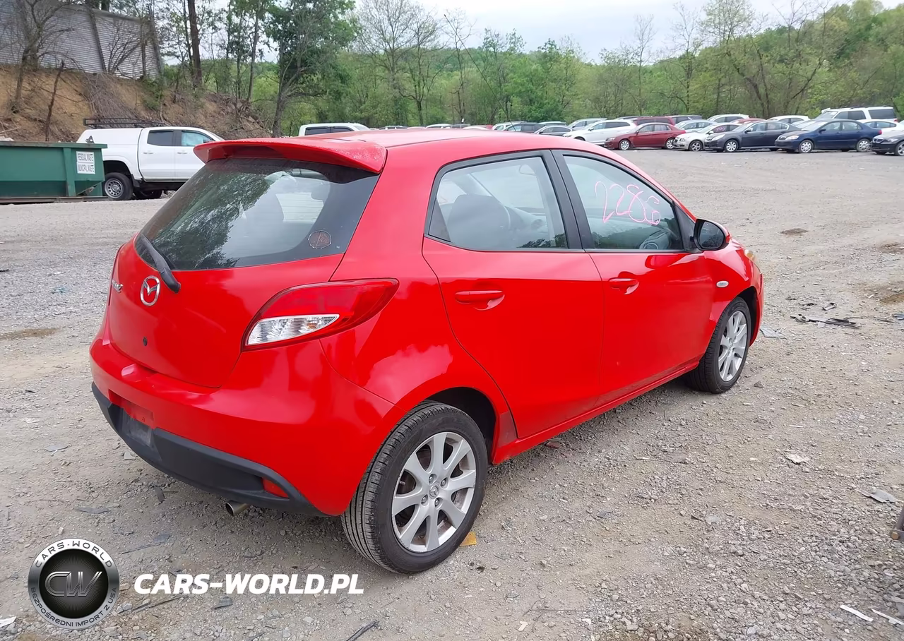 2011 Mazda Mazda2 Touring VIN:JM1DE1HZ0B0118774 - 4