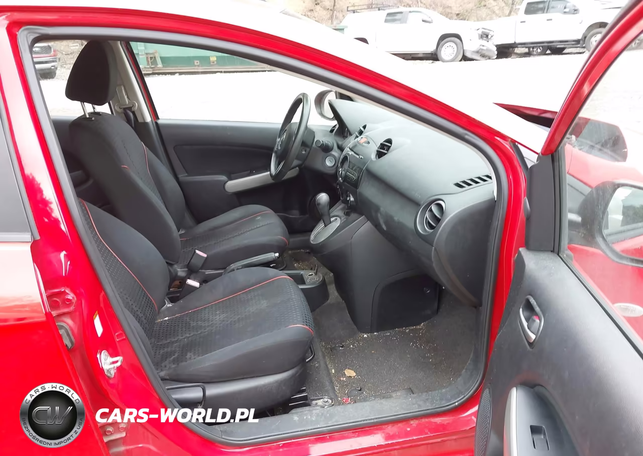 2011 Mazda Mazda2 Touring VIN:JM1DE1HZ0B0118774 - 5