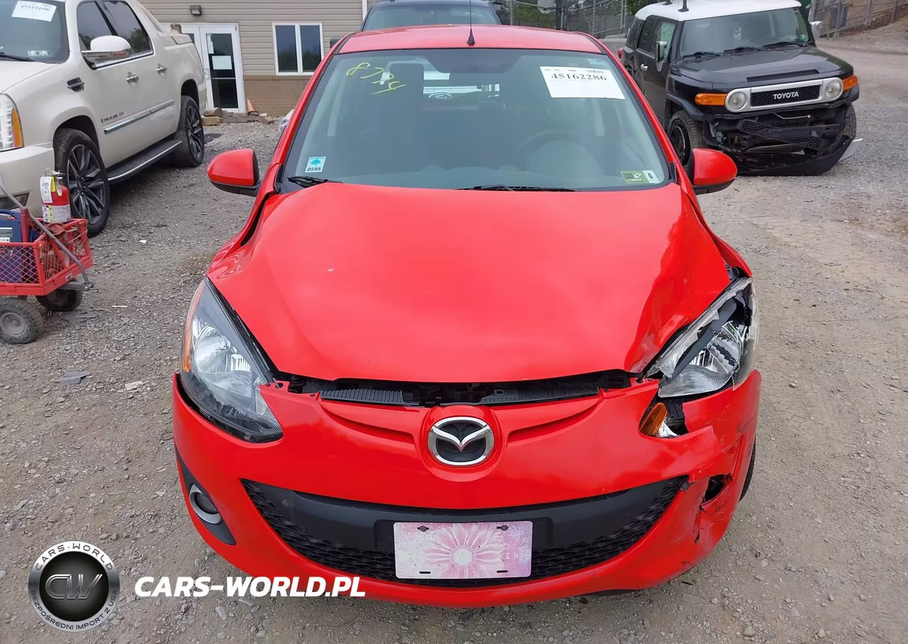 2011 Mazda Mazda2 Touring VIN:JM1DE1HZ0B0118774 - 6