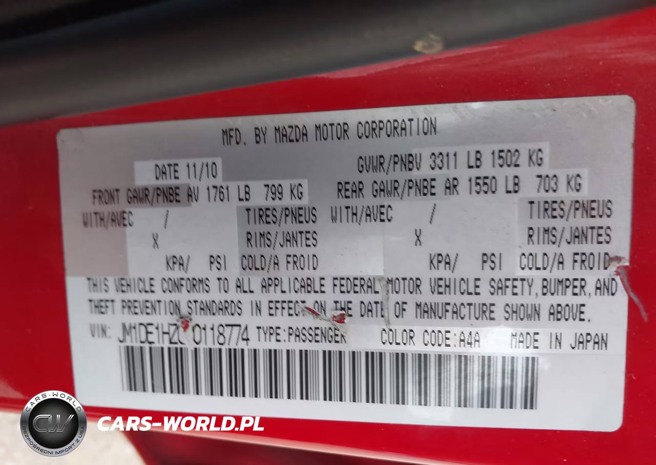 2011 Mazda Mazda2 Touring VIN:JM1DE1HZ0B0118774 - 9