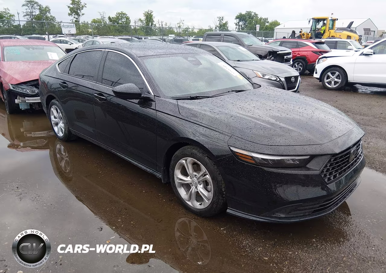 2025 Honda Accord Lx – zdjęcie 1 z 15