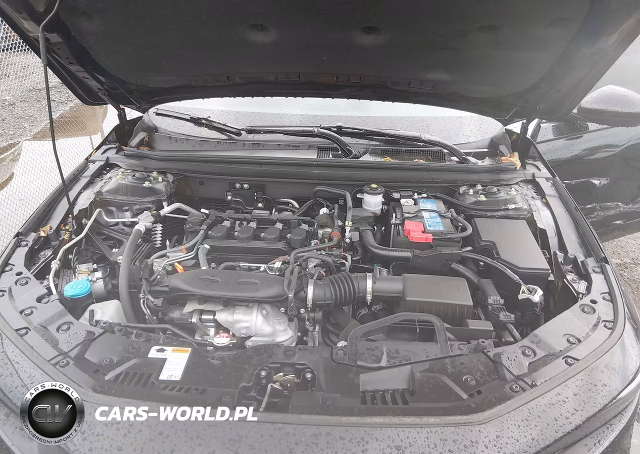 2025 Honda Accord Lx VIN:1HGCY1F27SA052325 - 10
