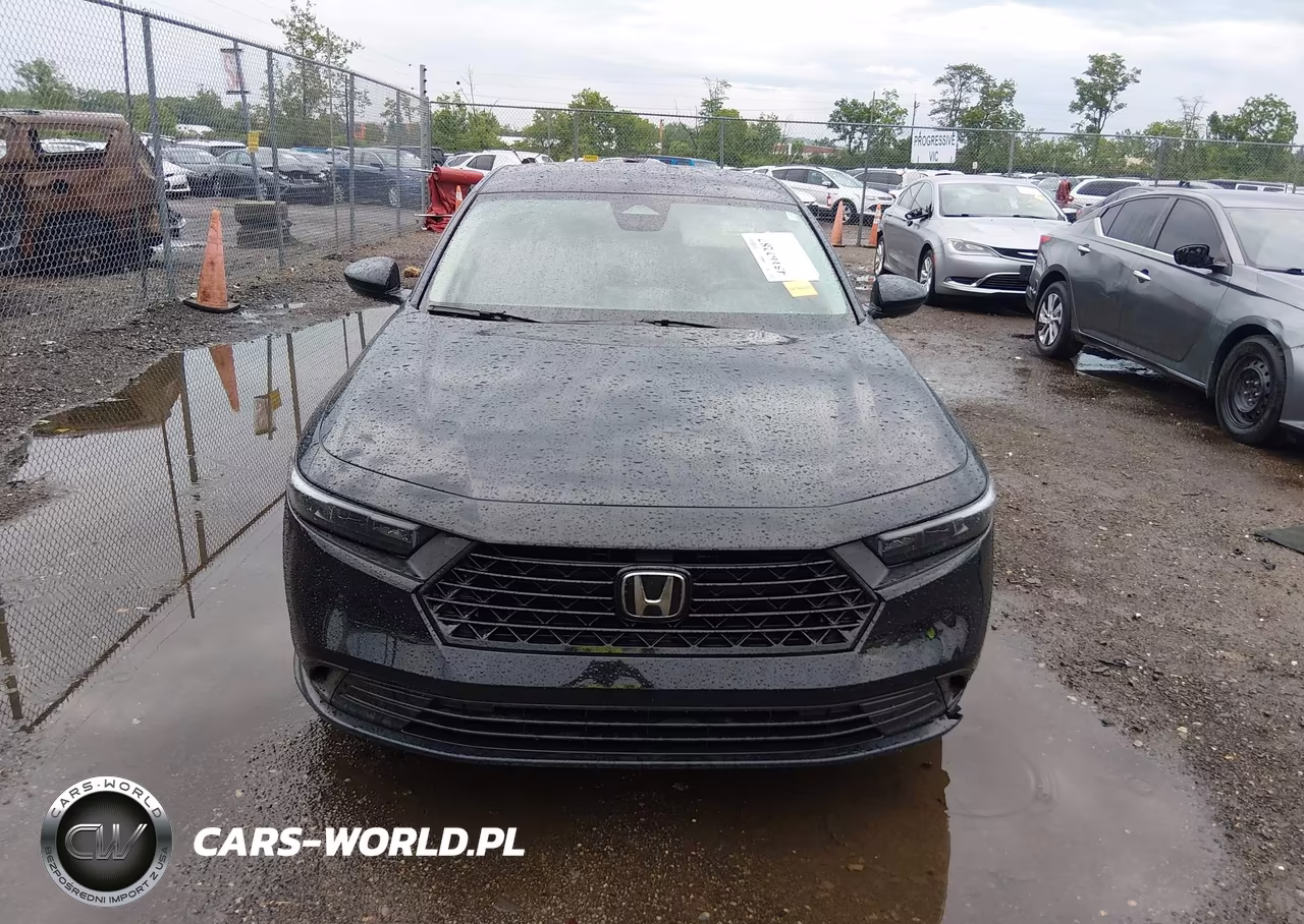 2025 Honda Accord Lx VIN:1HGCY1F27SA052325 - 11