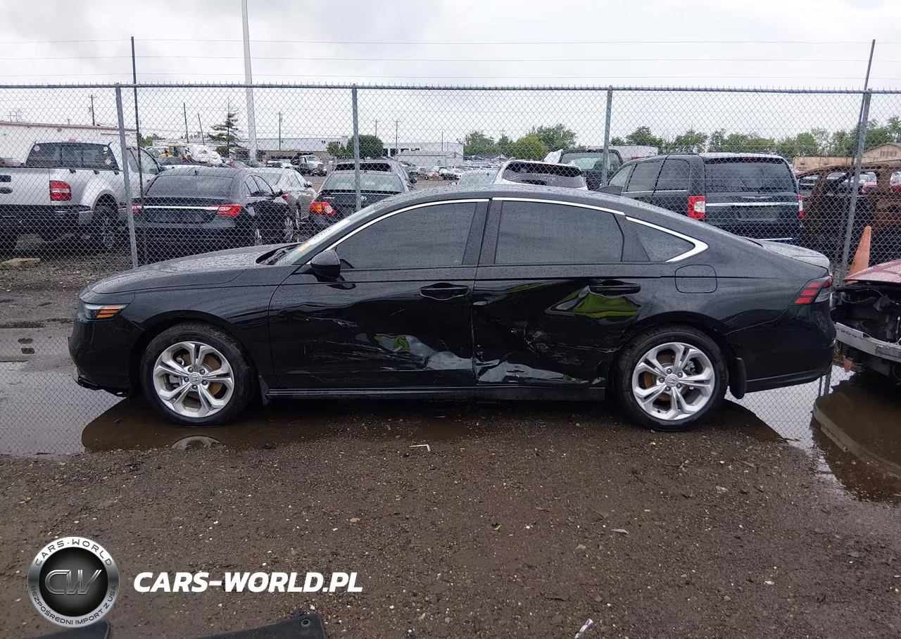2025 Honda Accord Lx VIN:1HGCY1F27SA052325 - 13