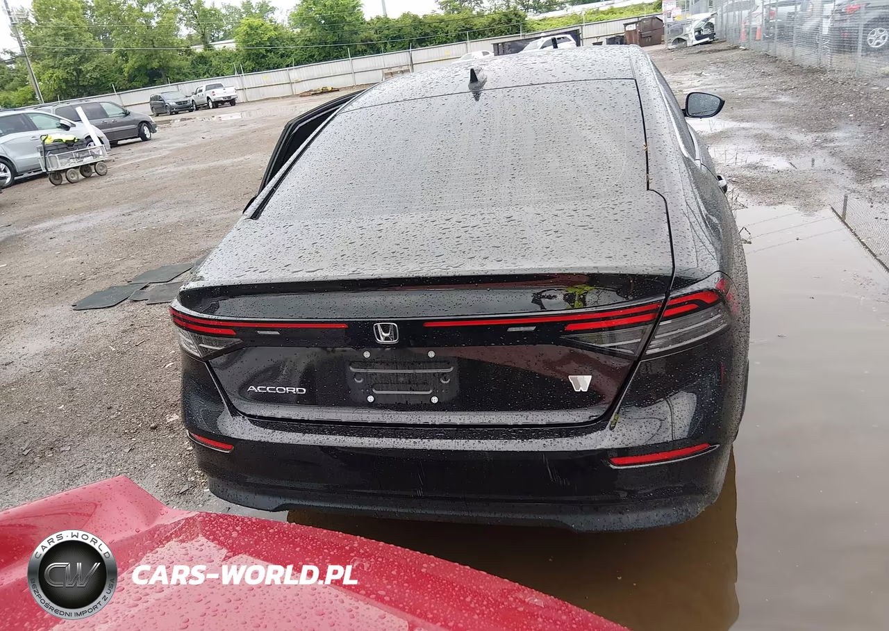 2025 Honda Accord Lx VIN:1HGCY1F27SA052325 - 15