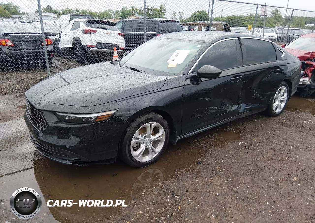 2025 Honda Accord Lx VIN:1HGCY1F27SA052325 - 2