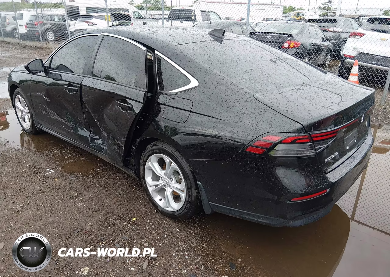 2025 Honda Accord Lx VIN:1HGCY1F27SA052325 - 3