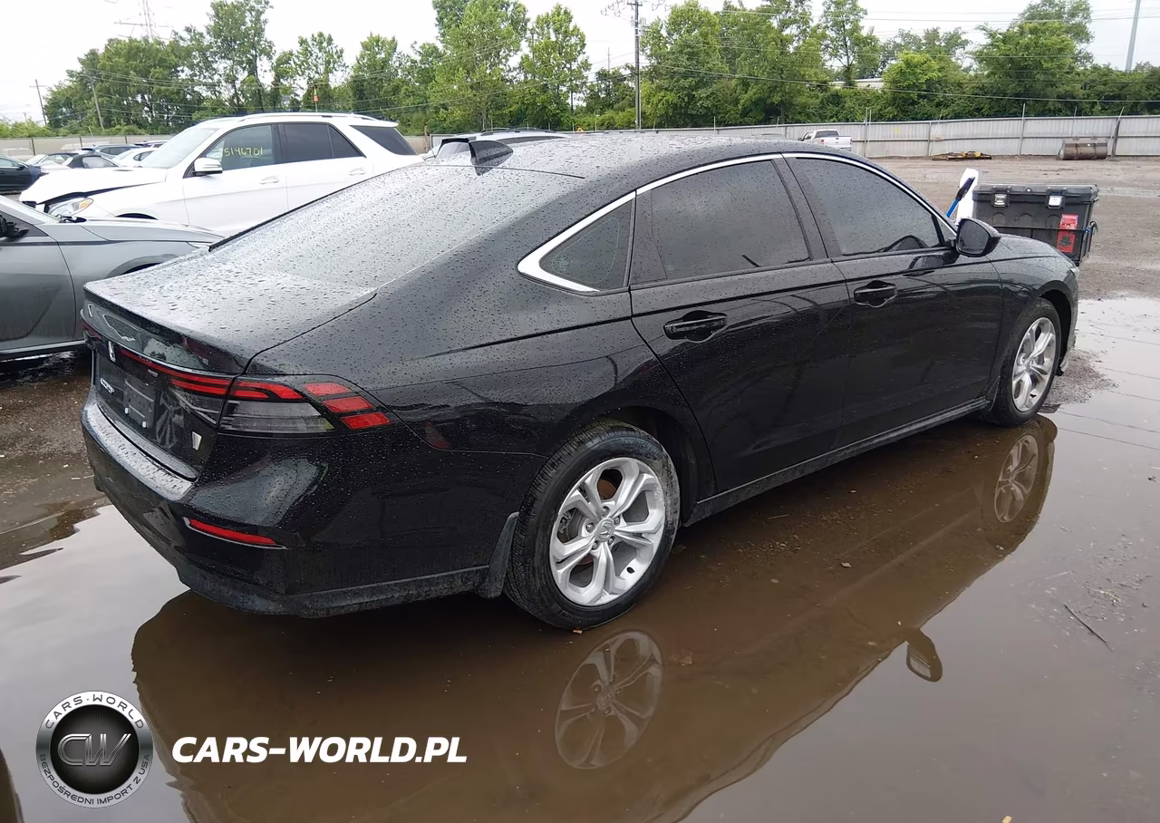 2025 Honda Accord Lx VIN:1HGCY1F27SA052325 - 4