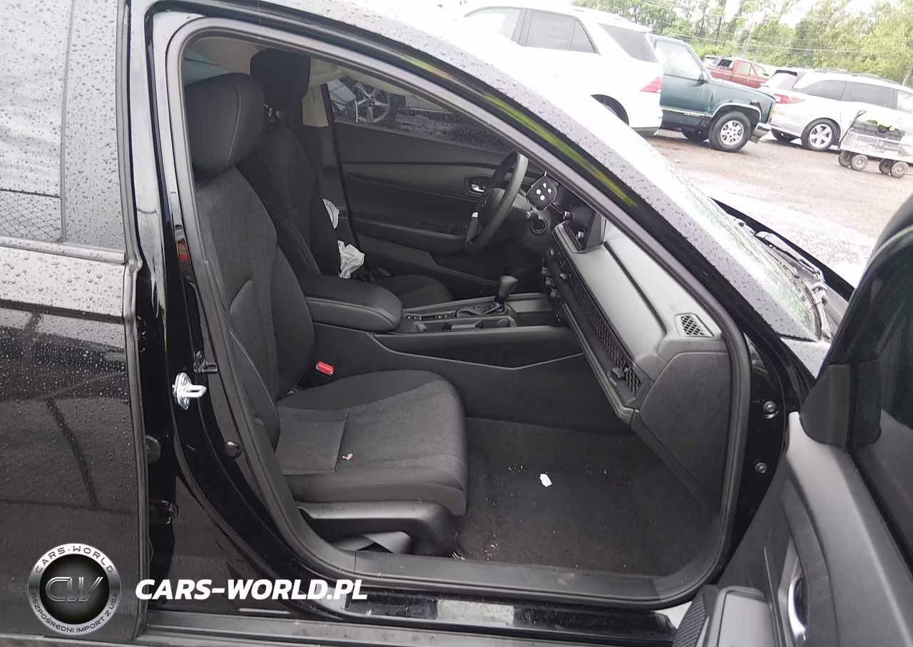 2025 Honda Accord Lx VIN:1HGCY1F27SA052325 - 5