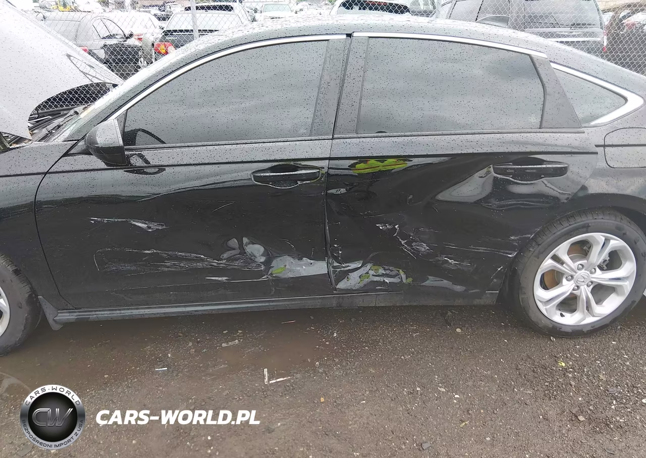 2025 Honda Accord Lx VIN:1HGCY1F27SA052325 - 6