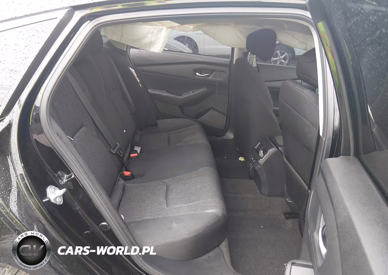 2025 Honda Accord Lx VIN:1HGCY1F27SA052325 - 8