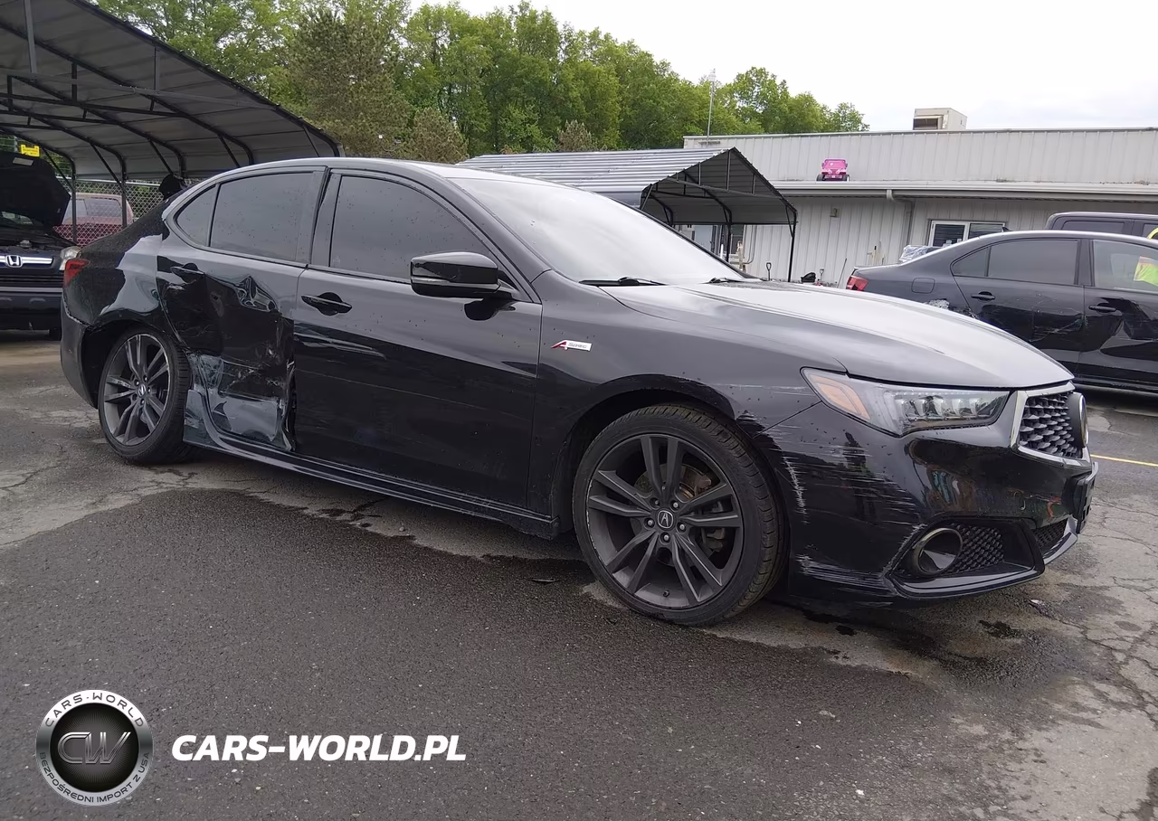 2019 Acura Tlx Tech A-Spec Pkgs – zdjęcie 1 z 16