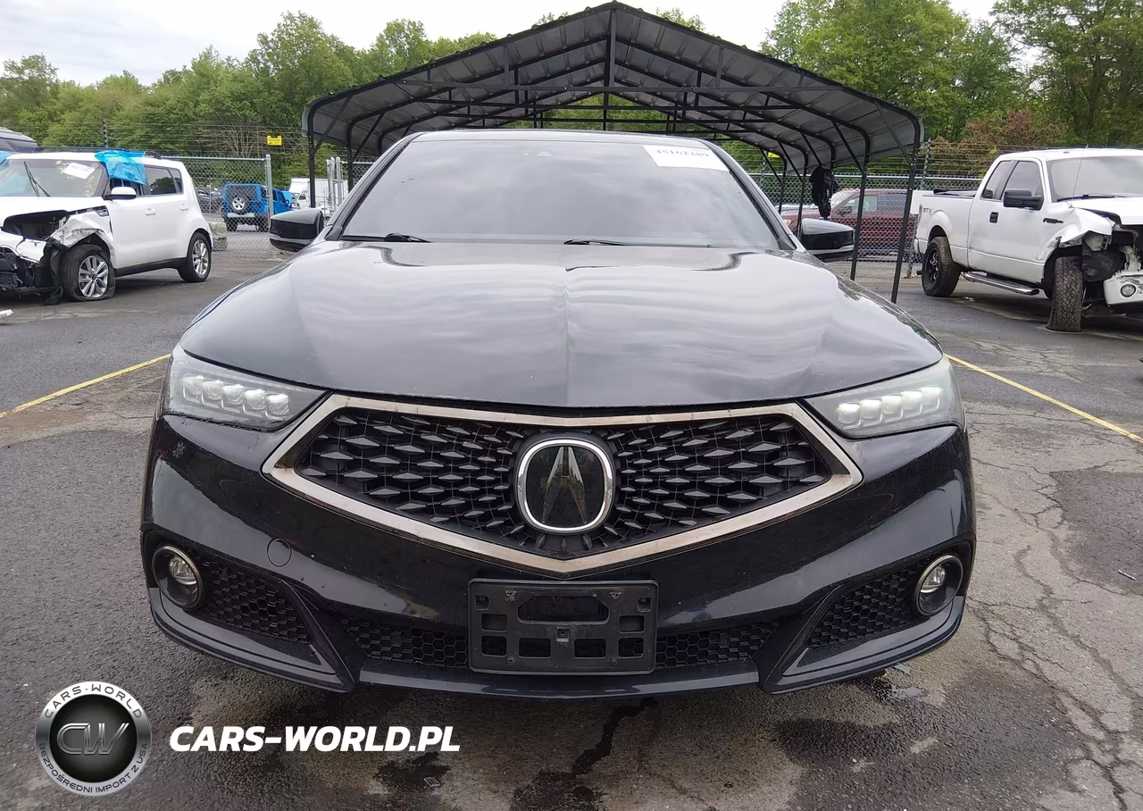 2019 Acura Tlx Tech A-Spec Pkgs VIN:19UUB3F62KA004686 - 12